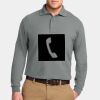 Silk Touch Long Sleeve Polo Thumbnail