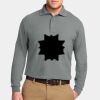Silk Touch Long Sleeve Polo Thumbnail