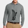 Silk Touch Long Sleeve Polo Thumbnail