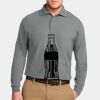 Silk Touch Long Sleeve Polo Thumbnail