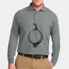Silk Touch Long Sleeve Polo Thumbnail