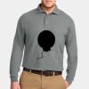 Silk Touch Long Sleeve Polo Thumbnail