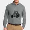 Silk Touch Long Sleeve Polo Thumbnail
