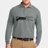 Silk Touch Long Sleeve Polo Thumbnail