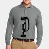 Silk Touch Long Sleeve Polo Thumbnail