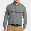 Silk Touch Long Sleeve Polo Thumbnail