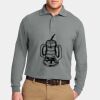Silk Touch Long Sleeve Polo Thumbnail