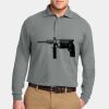 Silk Touch Long Sleeve Polo Thumbnail