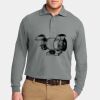 Silk Touch Long Sleeve Polo Thumbnail