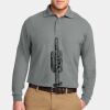 Silk Touch Long Sleeve Polo Thumbnail
