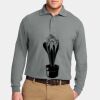 Silk Touch Long Sleeve Polo Thumbnail