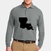 Silk Touch Long Sleeve Polo Thumbnail