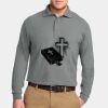 Silk Touch Long Sleeve Polo Thumbnail