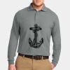 Silk Touch Long Sleeve Polo Thumbnail