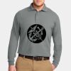 Silk Touch Long Sleeve Polo Thumbnail
