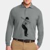 Silk Touch Long Sleeve Polo Thumbnail