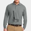 Silk Touch Long Sleeve Polo Thumbnail