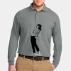 Silk Touch Long Sleeve Polo Thumbnail