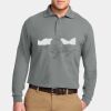 Silk Touch Long Sleeve Polo Thumbnail