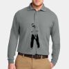 Silk Touch Long Sleeve Polo Thumbnail