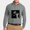 Silk Touch Long Sleeve Polo Thumbnail