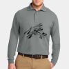 Silk Touch Long Sleeve Polo Thumbnail