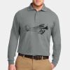 Silk Touch Long Sleeve Polo Thumbnail