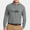 Silk Touch Long Sleeve Polo Thumbnail