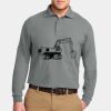 Silk Touch Long Sleeve Polo Thumbnail