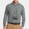 Silk Touch Long Sleeve Polo Thumbnail