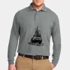 Silk Touch Long Sleeve Polo Thumbnail