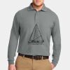 Silk Touch Long Sleeve Polo Thumbnail