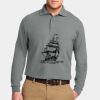 Silk Touch Long Sleeve Polo Thumbnail