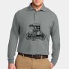Silk Touch Long Sleeve Polo Thumbnail