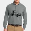 Silk Touch Long Sleeve Polo Thumbnail