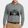 Silk Touch Long Sleeve Polo Thumbnail