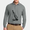 Silk Touch Long Sleeve Polo Thumbnail