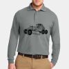 Silk Touch Long Sleeve Polo Thumbnail