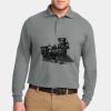 Silk Touch Long Sleeve Polo Thumbnail