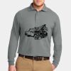 Silk Touch Long Sleeve Polo Thumbnail
