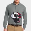 Silk Touch Long Sleeve Polo Thumbnail