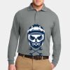 Silk Touch Long Sleeve Polo Thumbnail