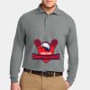 Silk Touch Long Sleeve Polo Thumbnail
