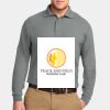 Silk Touch Long Sleeve Polo Thumbnail