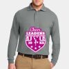 Silk Touch Long Sleeve Polo Thumbnail