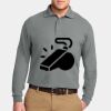 Silk Touch Long Sleeve Polo Thumbnail