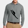 Silk Touch Long Sleeve Polo Thumbnail