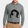 Silk Touch Long Sleeve Polo Thumbnail