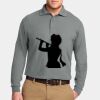 Silk Touch Long Sleeve Polo Thumbnail