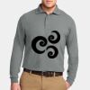 Silk Touch Long Sleeve Polo Thumbnail